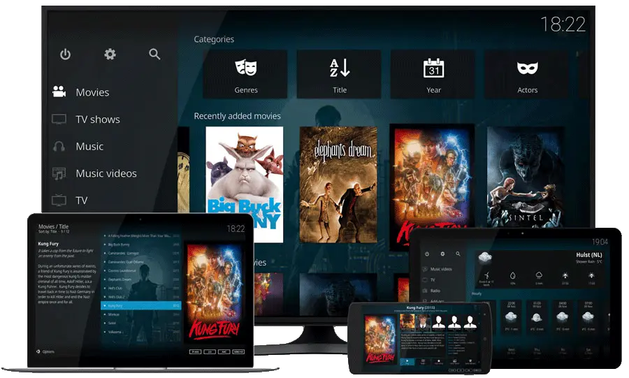 IPTV Subscription Adult 5 Screens 12 Months
