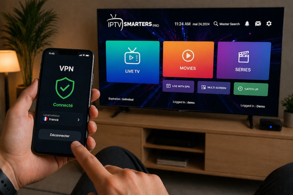Réglages IPTV Smarters Pro : configuration optimale en 2026