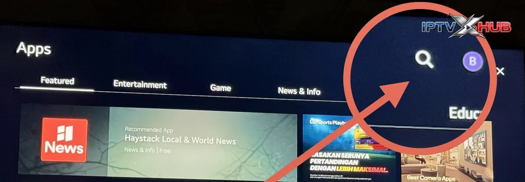 LG Content Store
