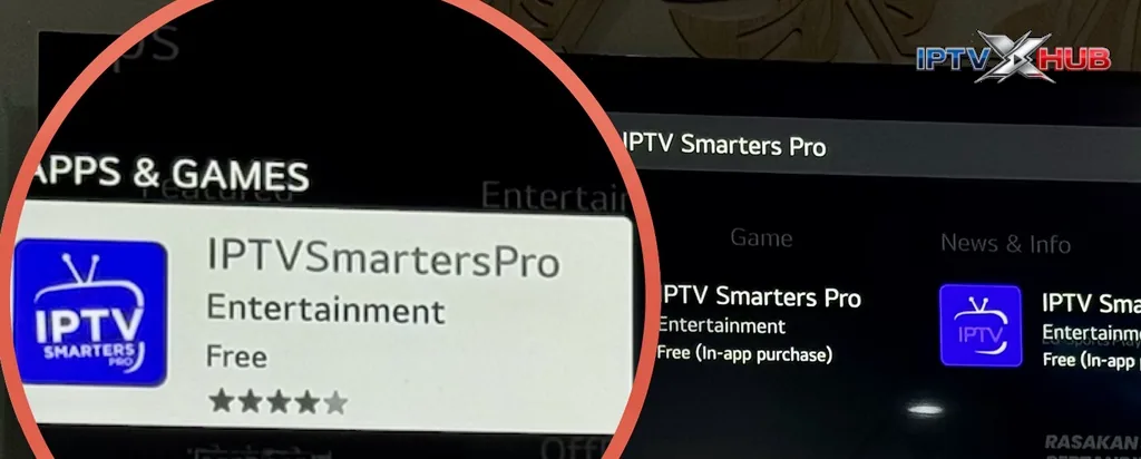 IPTV detailed results